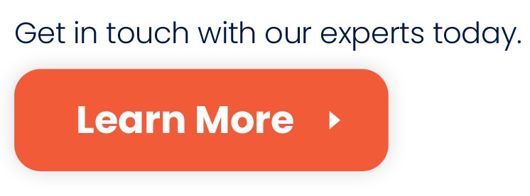 Learn more text written on a clickable button 